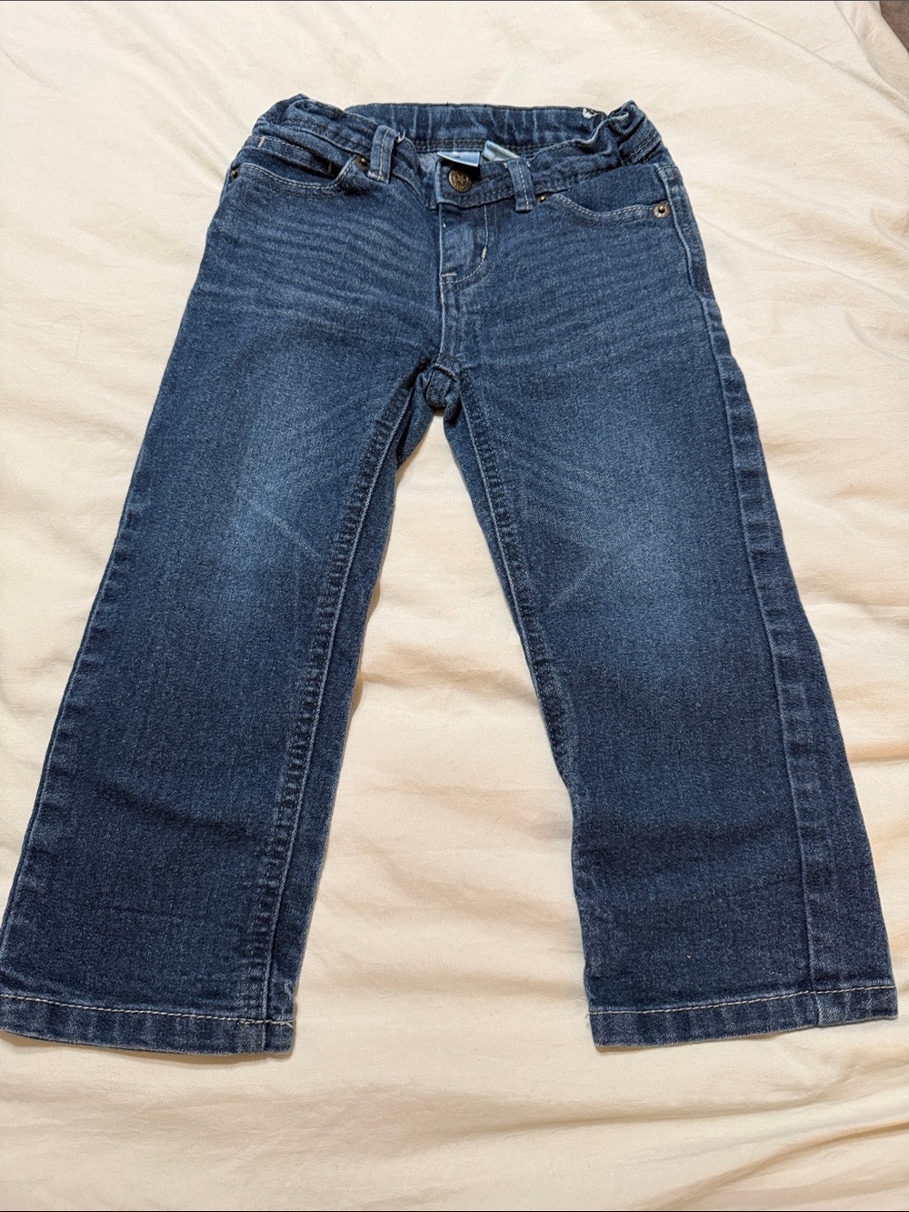 Dark Wash Kids Jeans